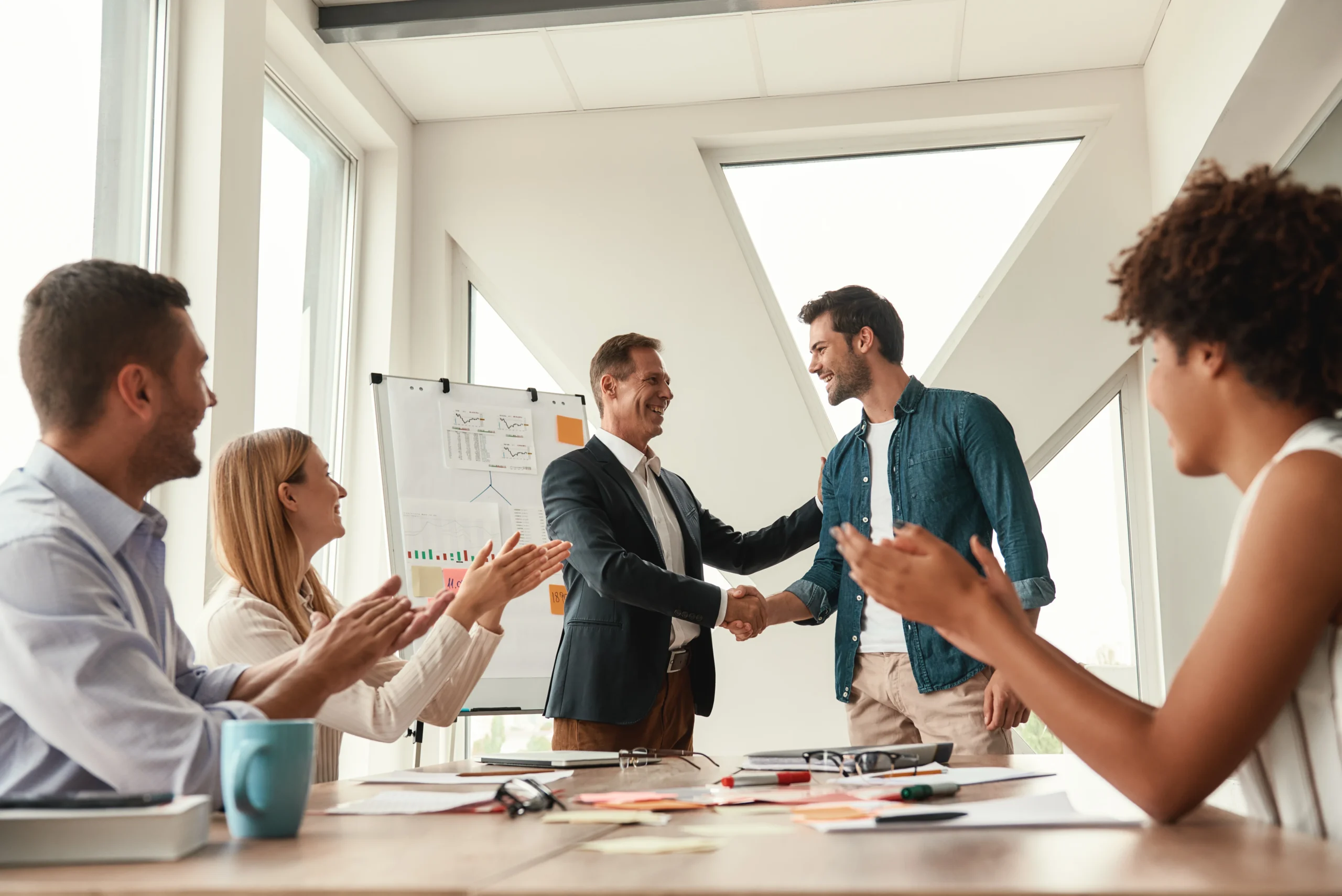 Real Estate Teamwork