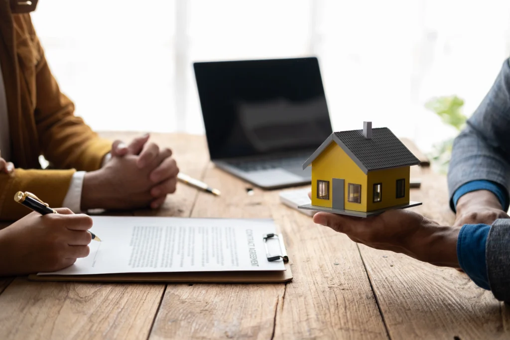 Clients getting a mortgage
